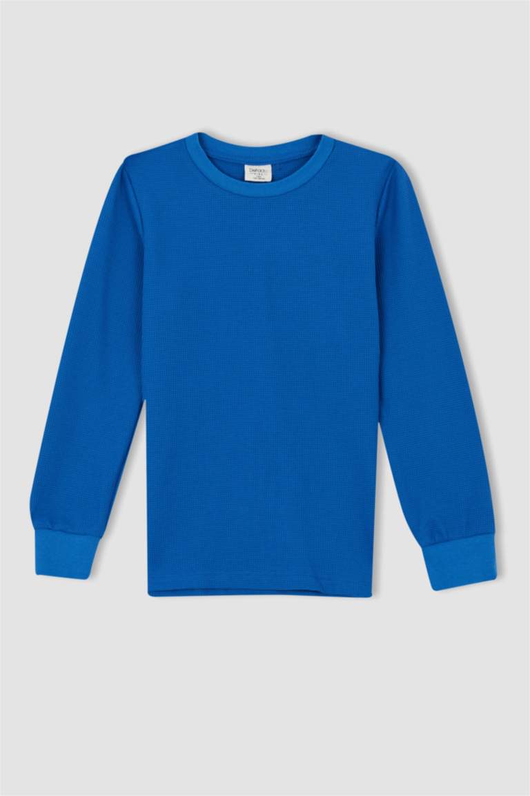 2 piece Regular Fit Knitted Pyjamas