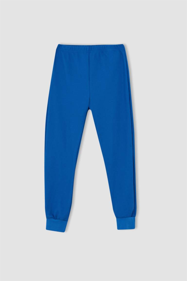 2 piece Regular Fit Knitted Pyjamas