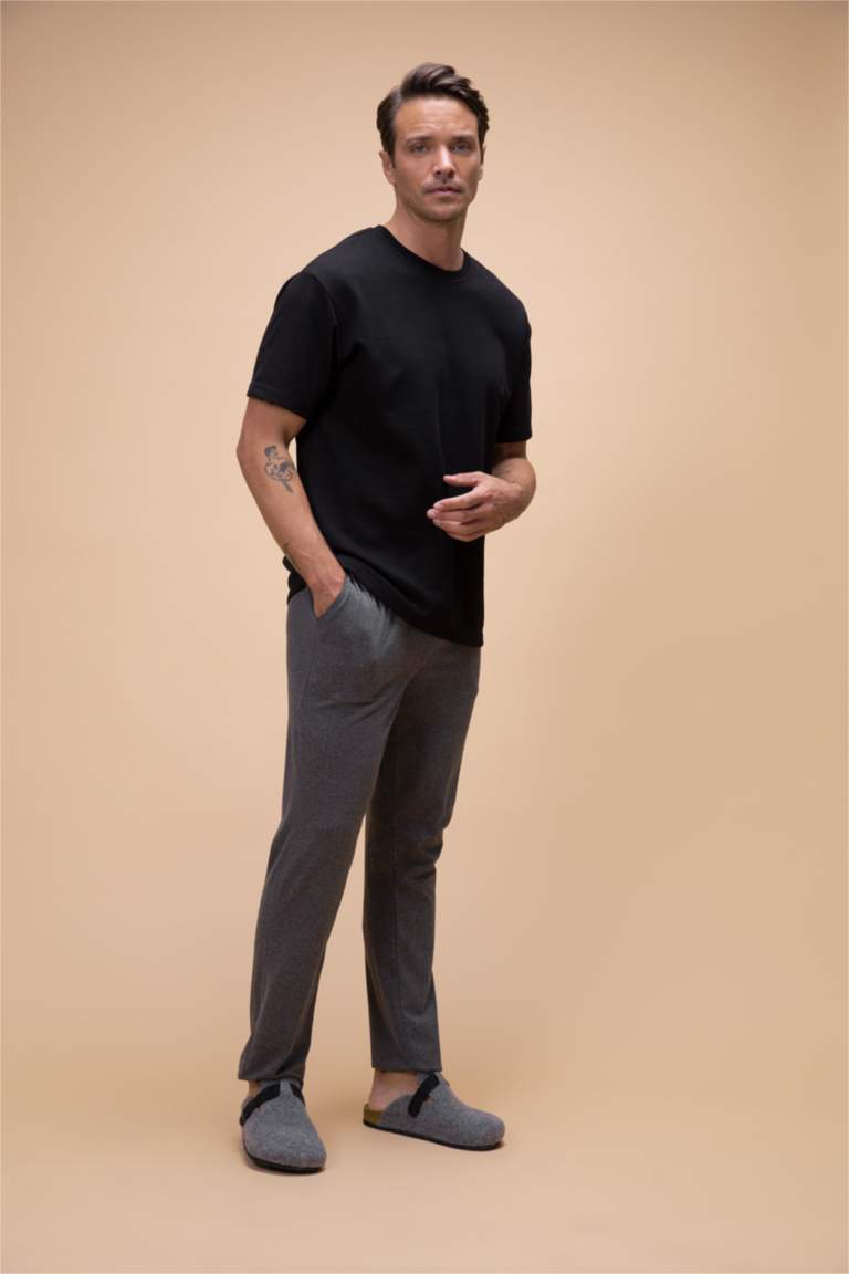 بنطلون من DeFactoFit بقصة عادية