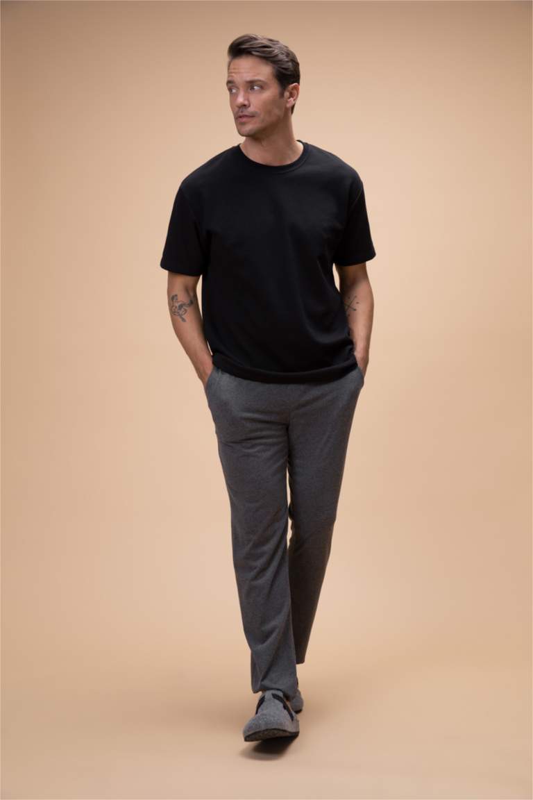 بنطلون من DeFactoFit بقصة عادية