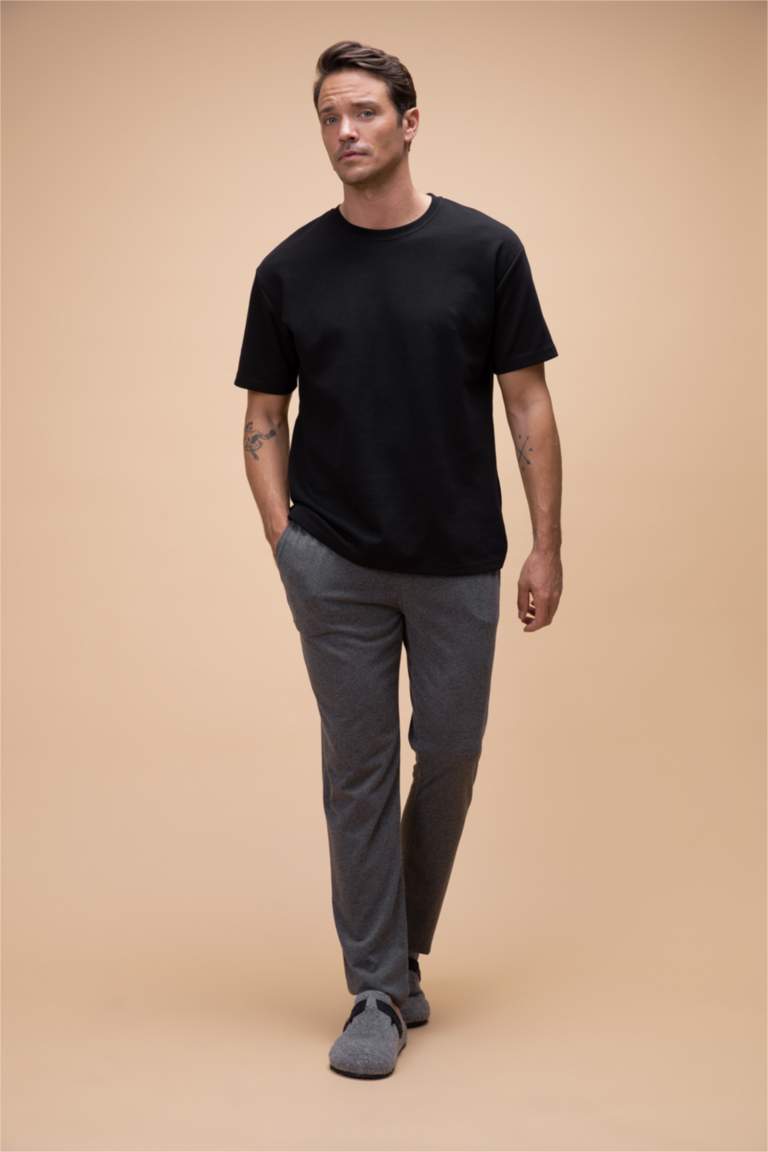 بنطلون من DeFactoFit بقصة عادية