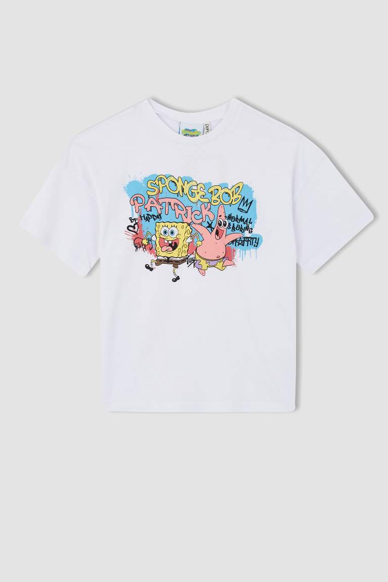 Боди с коротким рукавом SpongeBob для девочек