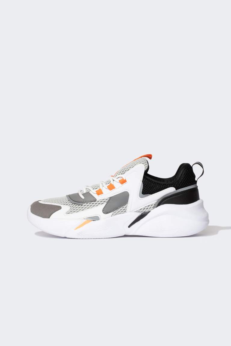 Slazenger Trend Erkek Gri Sneaker