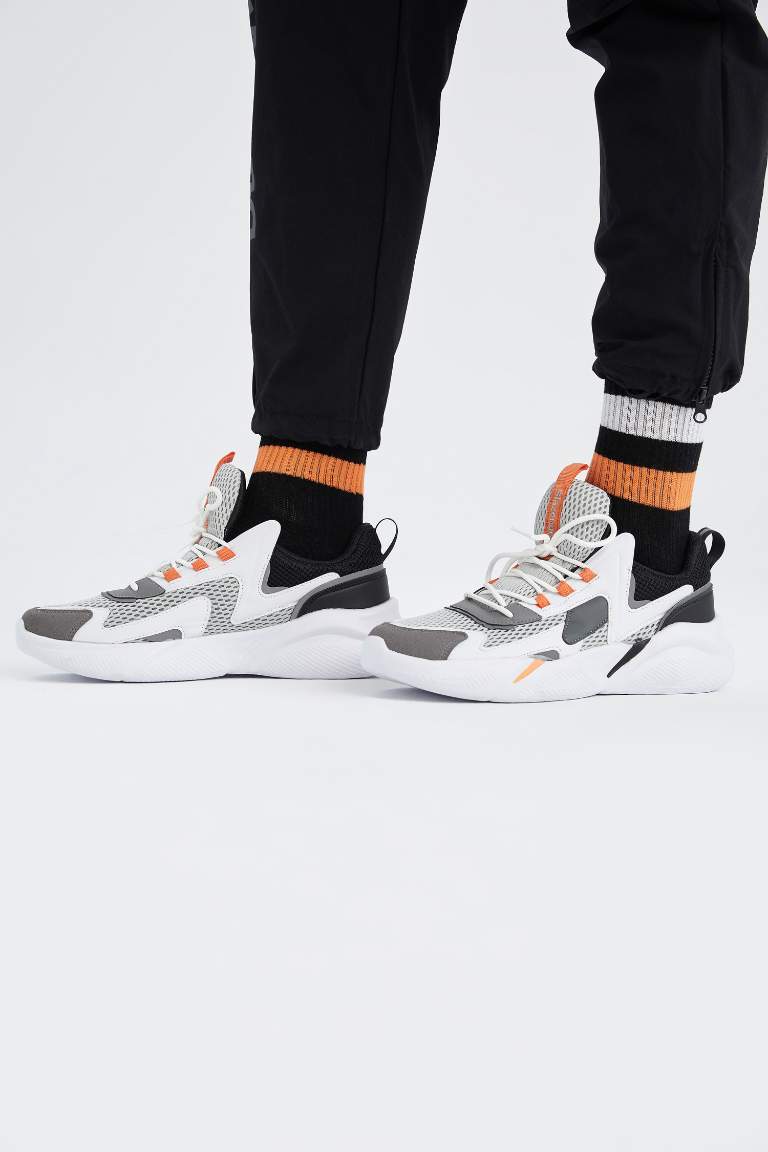 Slazenger Trend Erkek Gri Sneaker