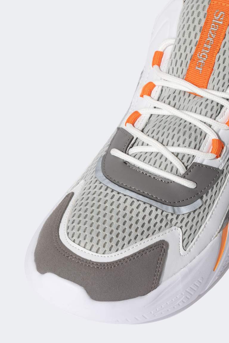 Slazenger Trend Erkek Gri Sneaker