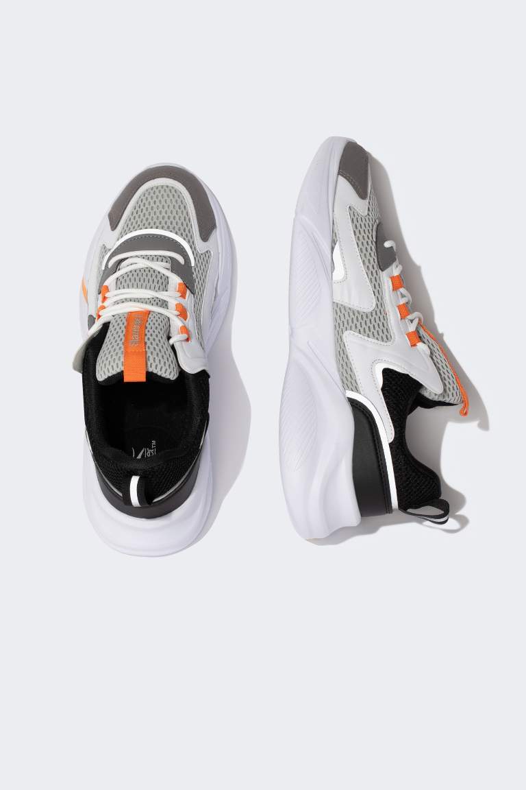 Slazenger Trend Erkek Gri Sneaker