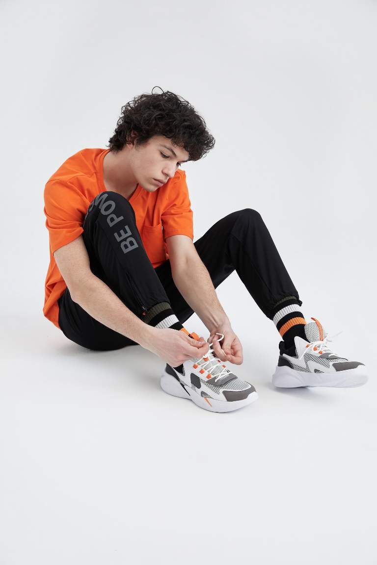Slazenger Trend Erkek Gri Sneaker