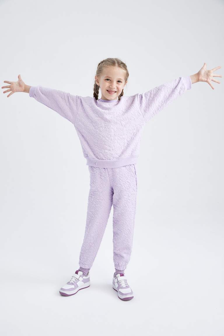 Pantalon Jogging Pour Fille