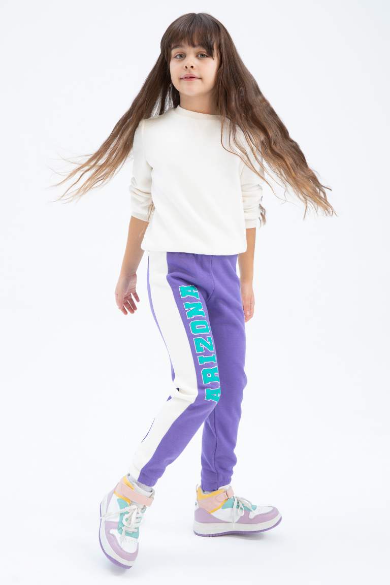 Pantalon Jogging Pour Fille