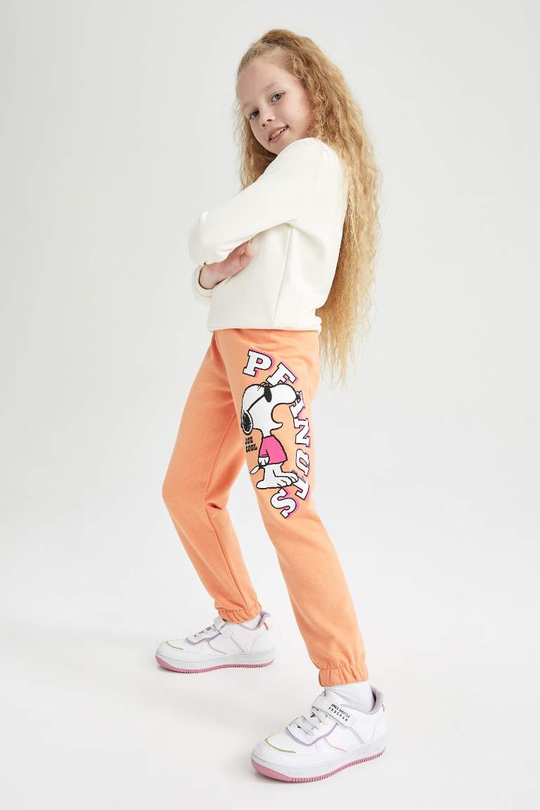 Kız Çocuk Snoopy Jogger Eşofman Altı