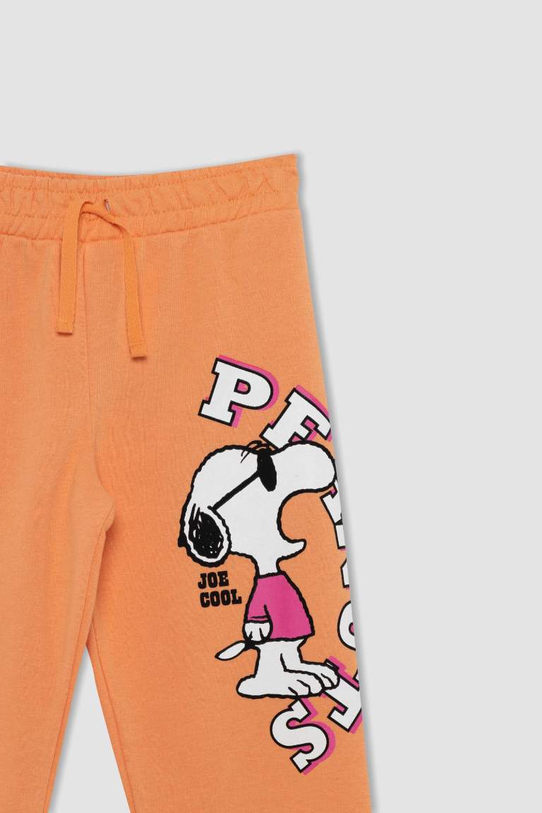 Kız Çocuk Snoopy Jogger Eşofman Altı