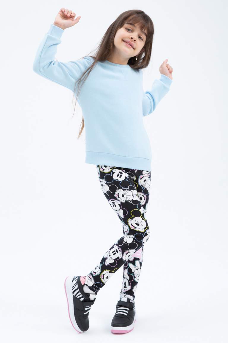 Girl Disney Mickey & Minnie Long Tights