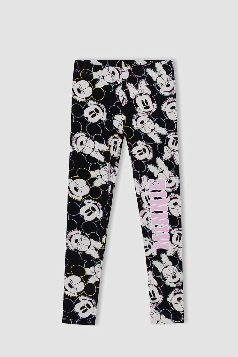 Girl Disney Mickey & Minnie Long Tights