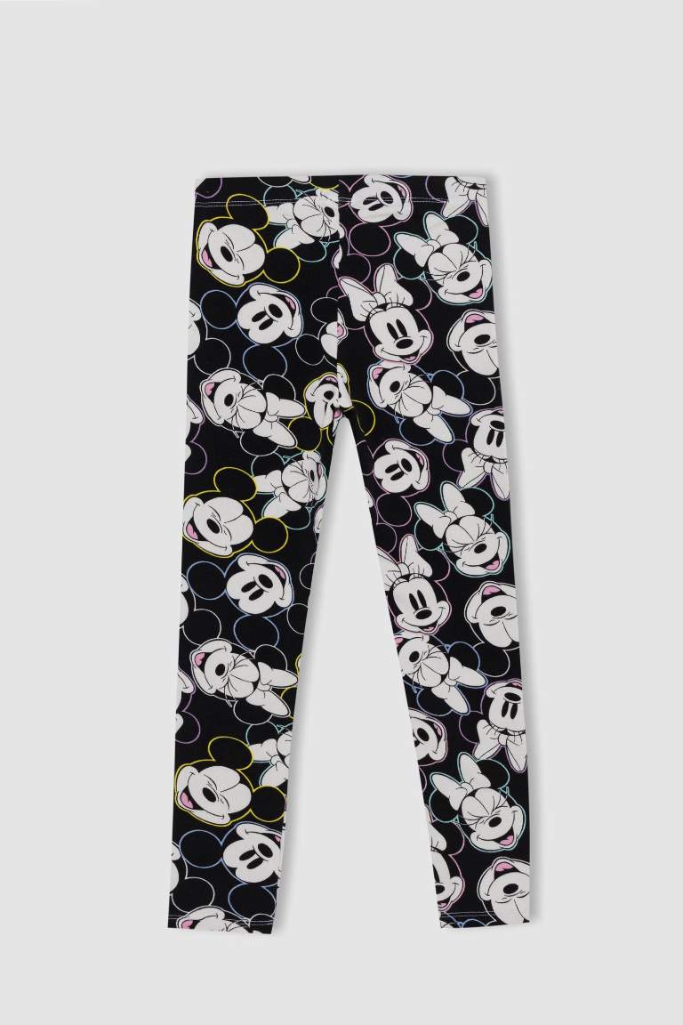 Girl Disney Mickey & Minnie Long Tights