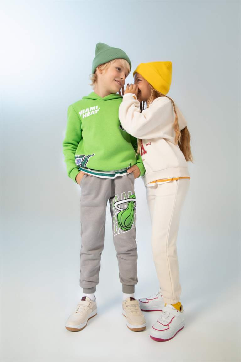 Green BOYS & TEENS Regular Fit Licensed by the NBA Miami Heat