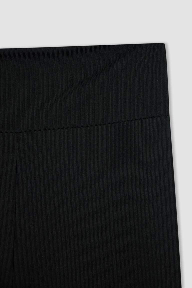 Coool Fitted İspanyol Paça Yüksek Bel Pantolon Tayt