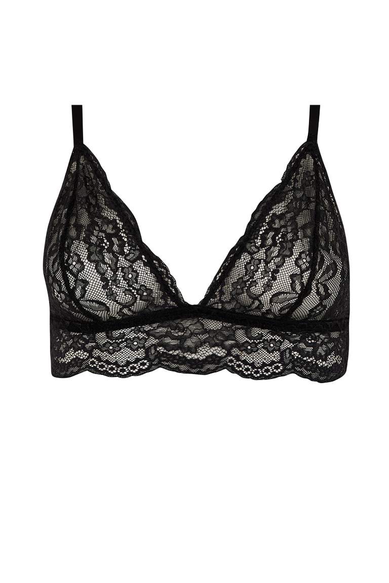 Fall in Love Dantelli Kapsız Pedsiz Bra