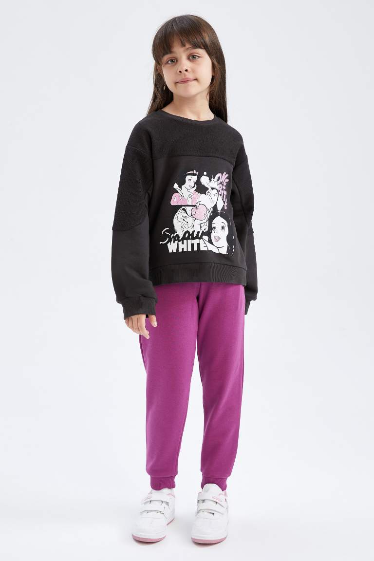 Sweat-shirt à Col rond Disney Princess pour Fille