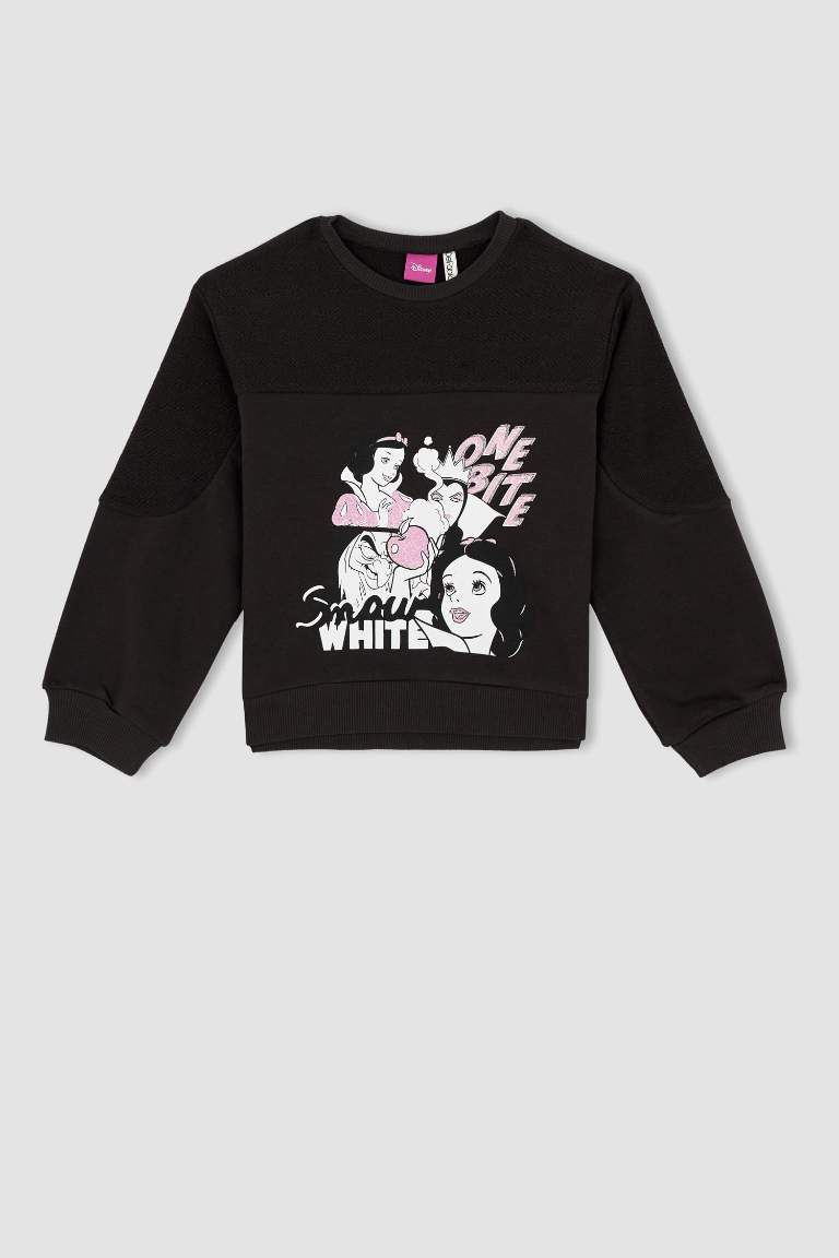 Sweat-shirt à Col rond Disney Princess pour Fille