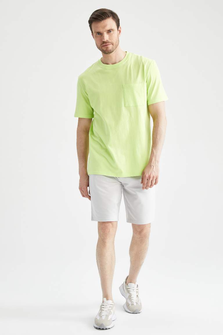 Regular Fit Crew Neck Short Sleeve T-Shirt