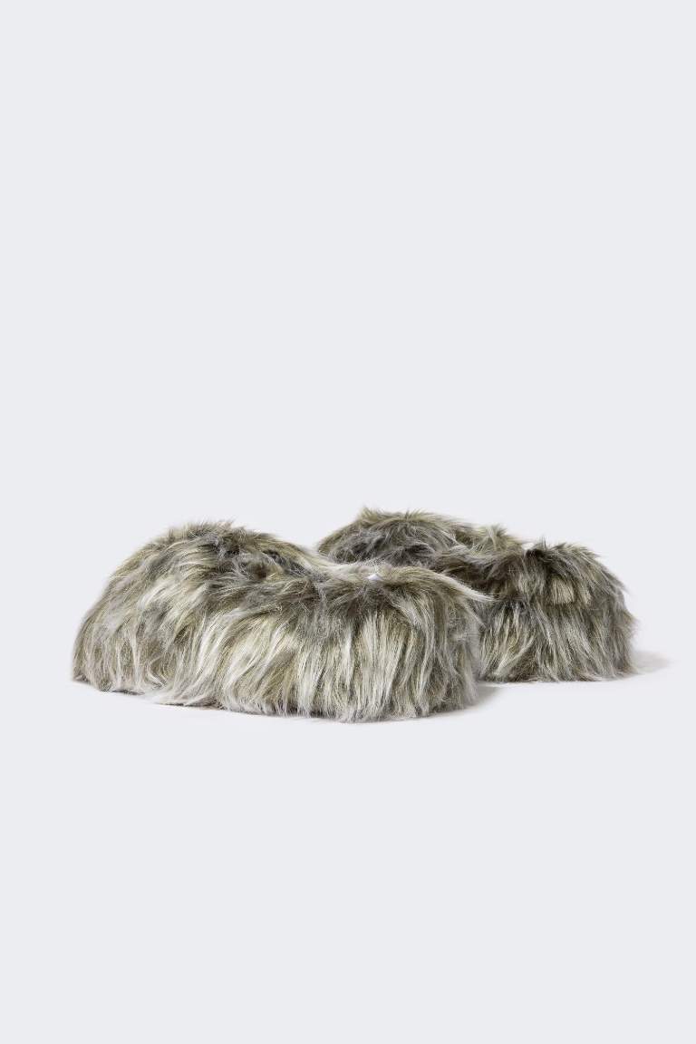 Woman Flat Sole Home Slipper