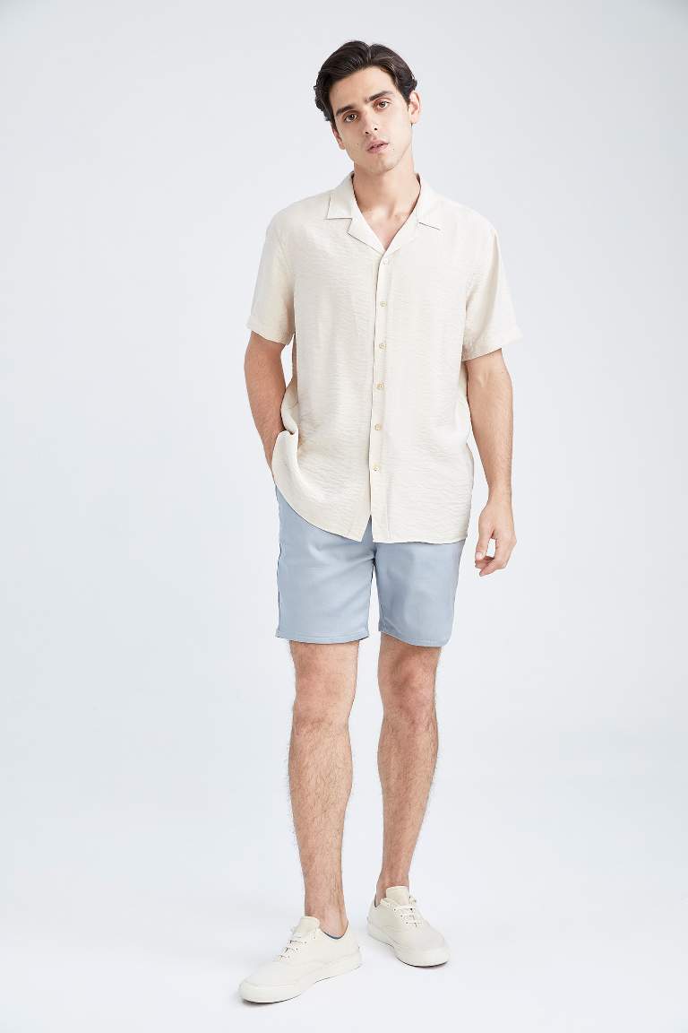 Slim Fit Shorts