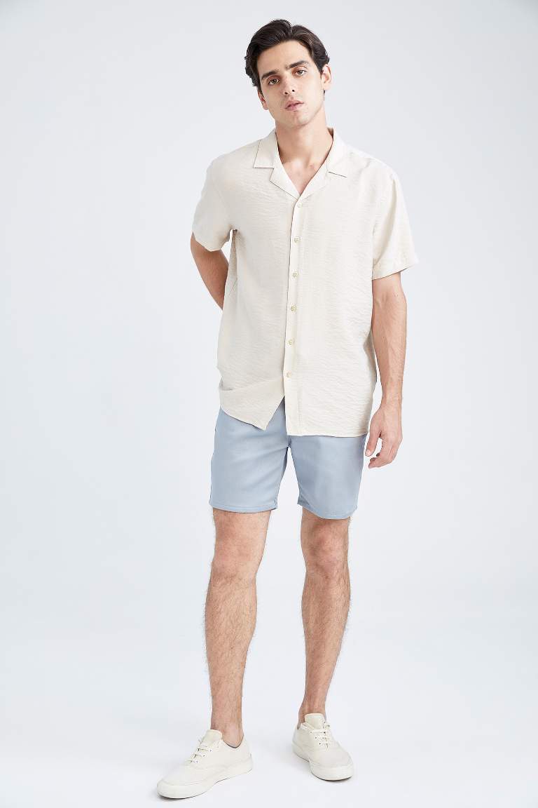 Slim Fit Shorts