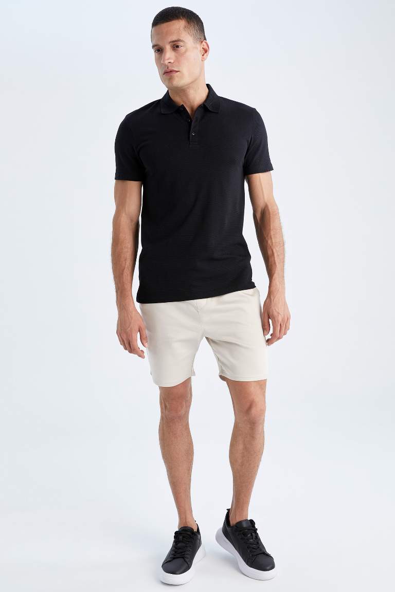 Slim Fit Shorts