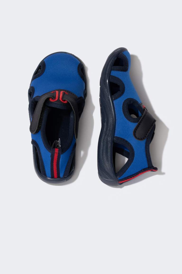 Boy Slazenger Unni Sax Blue Sandals