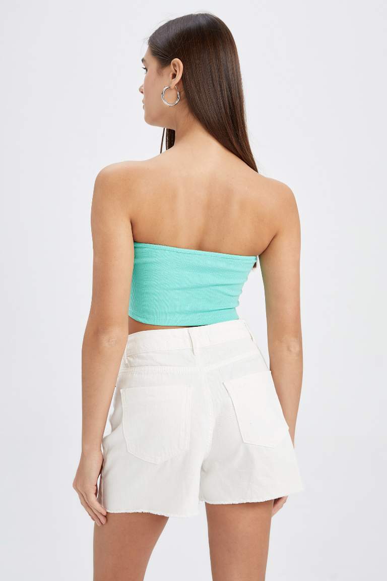 Coool Fitted Strapless Camisole Singlet