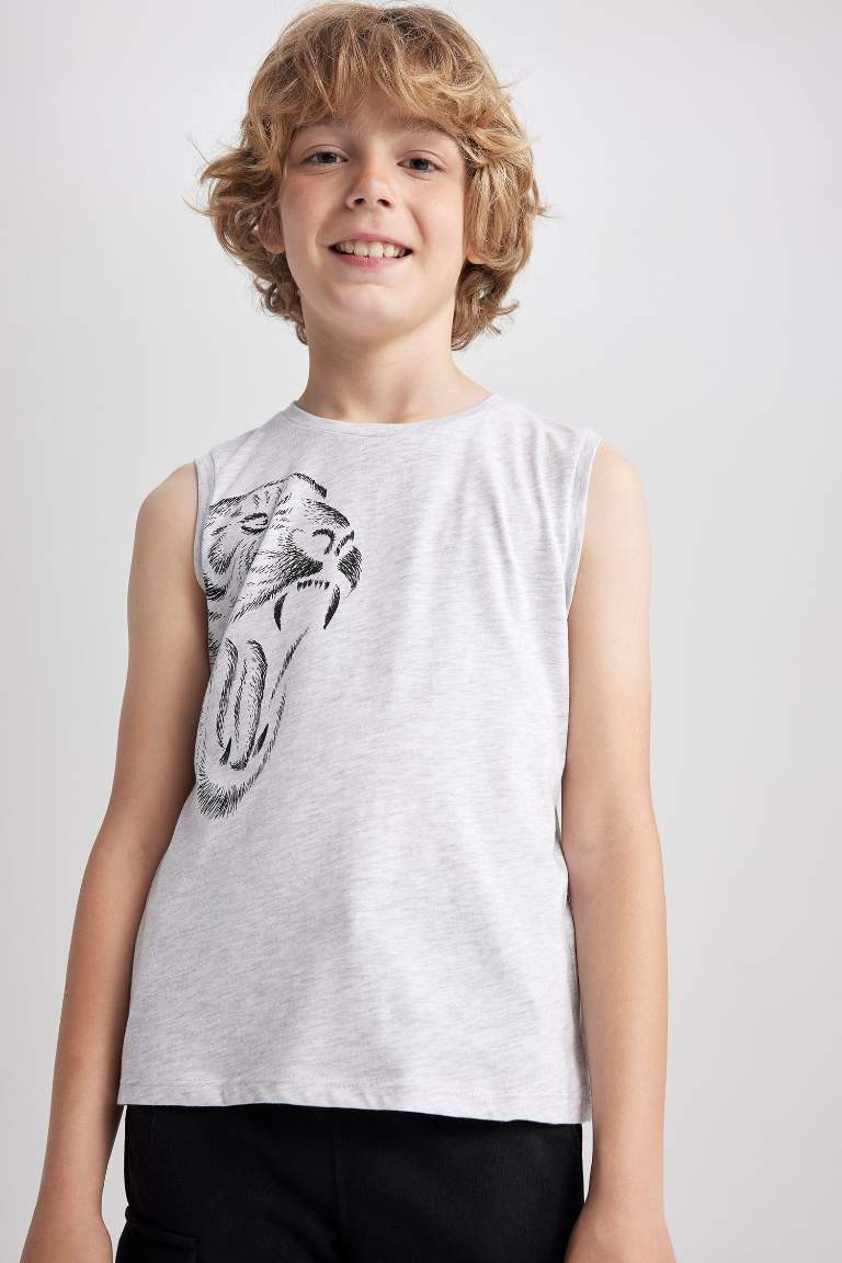 Boy Crew Neck T-Shirt