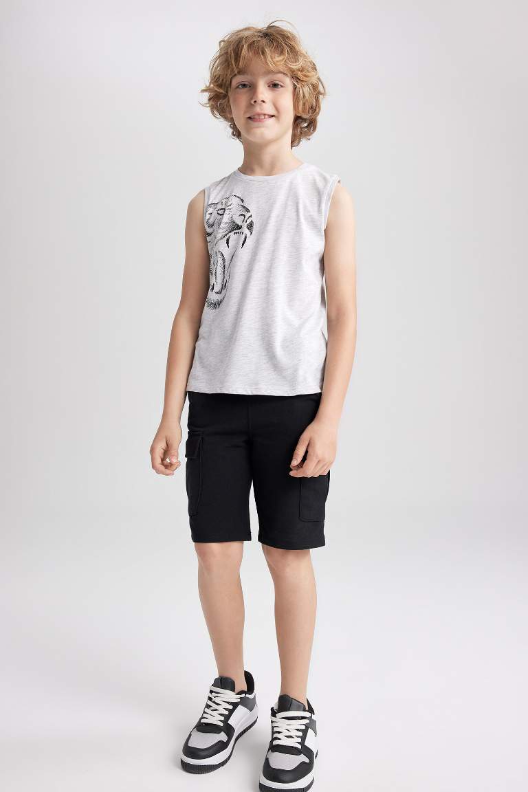 Boy Crew Neck T-Shirt