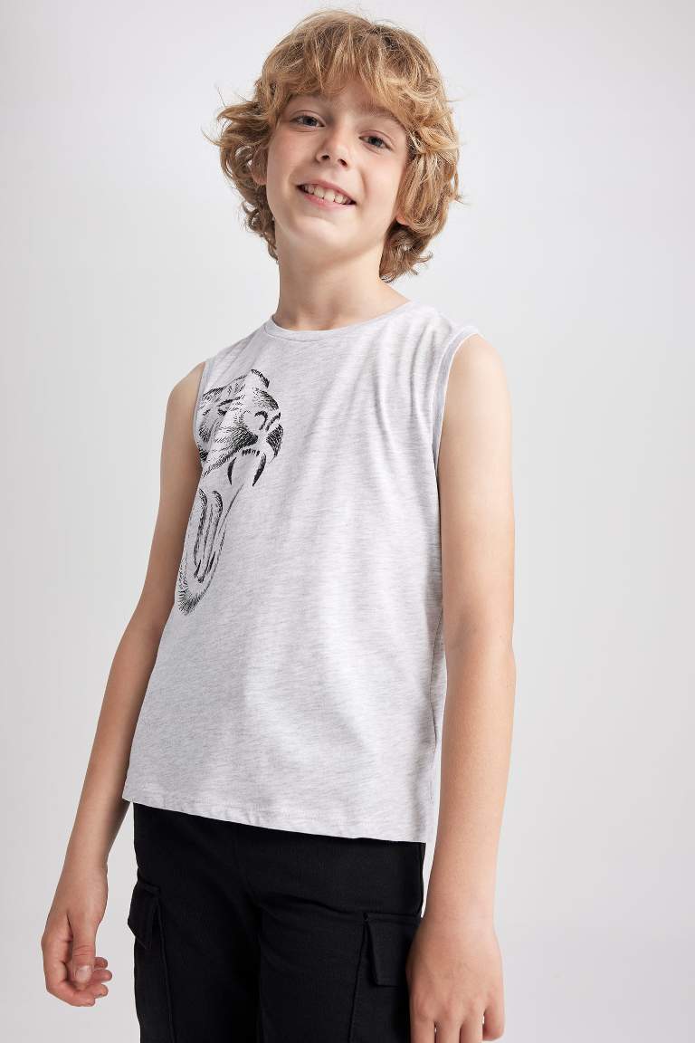 Boy Crew Neck T-Shirt