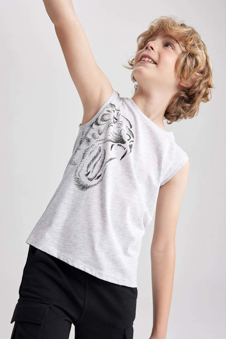 Boy Crew Neck T-Shirt