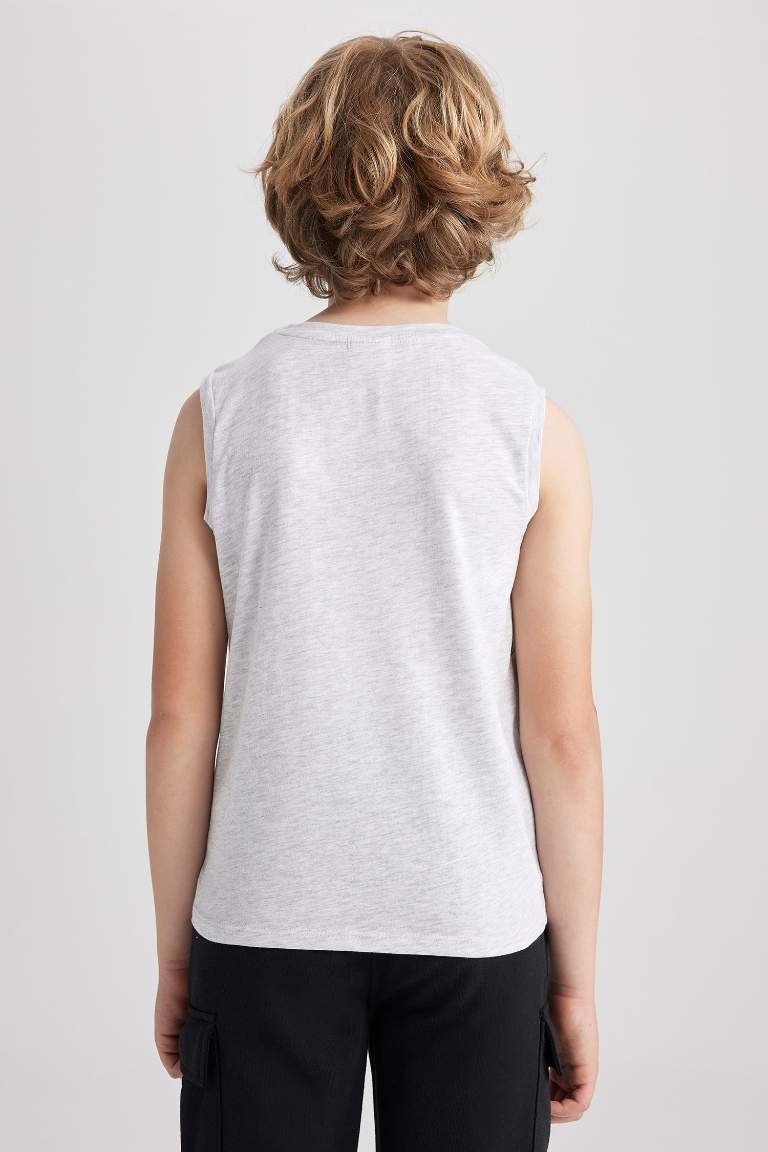 Boy Crew Neck T-Shirt