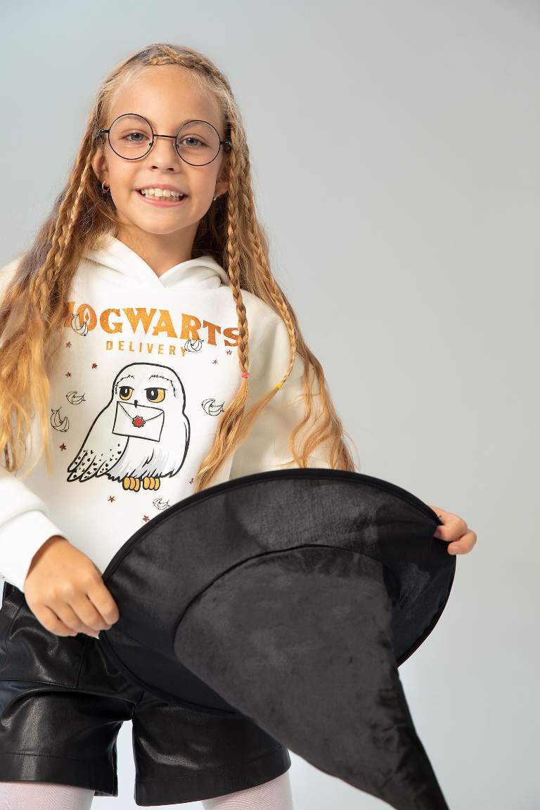 Sweat-shirt Harry Potter en Tissu épais à Coupe décontractée