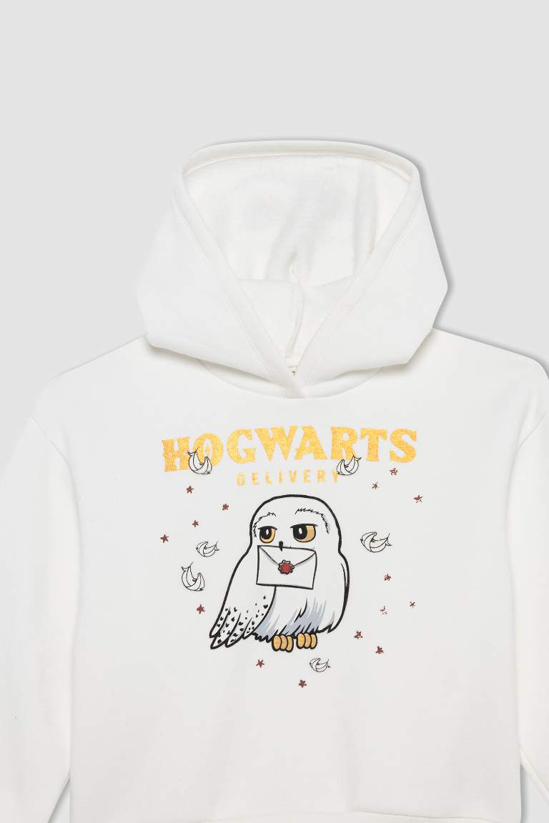 Sweat-shirt Harry Potter en Tissu épais à Coupe décontractée