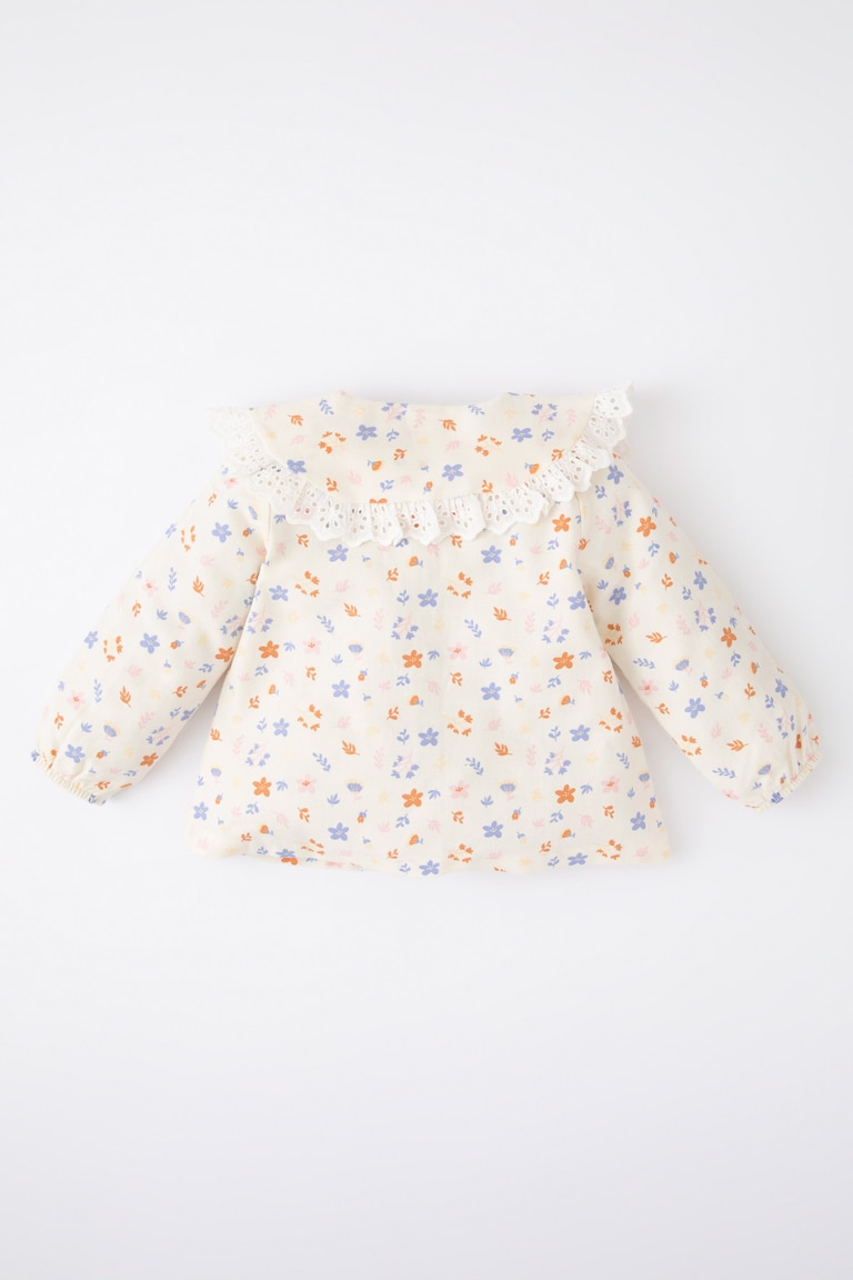 Chemise Fantaisie Petite Fille Nancy - Taille XL 5-6T - Occasion Très Bon état - Vêtement Enfant Vintage