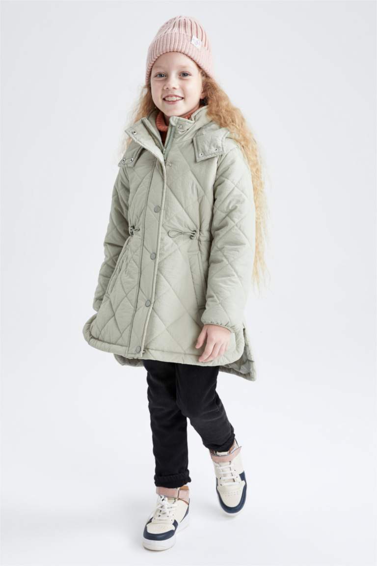 GIRLS LONG COAT main image 1