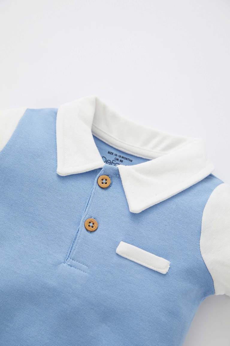 Baby Boy Short Sleeve Short Sleeve Snap Body