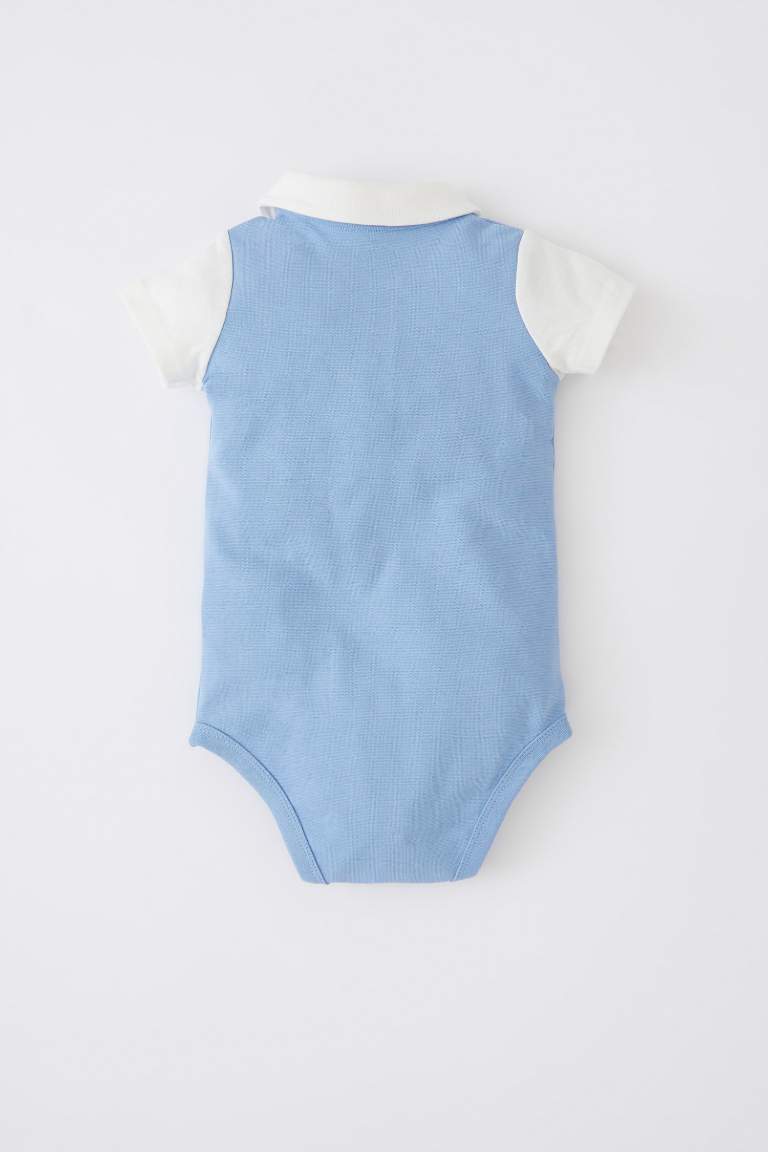 Baby Boy Short Sleeve Short Sleeve Snap Body