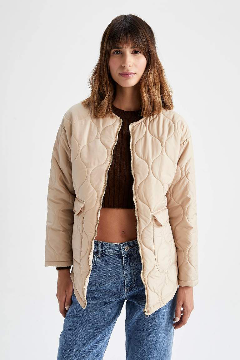 Oversize Fit Puffer Jacket