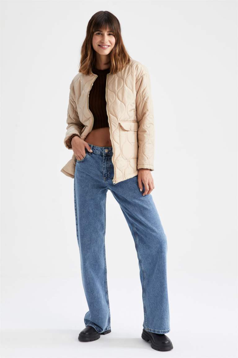 Oversize Fit Puffer Jacket