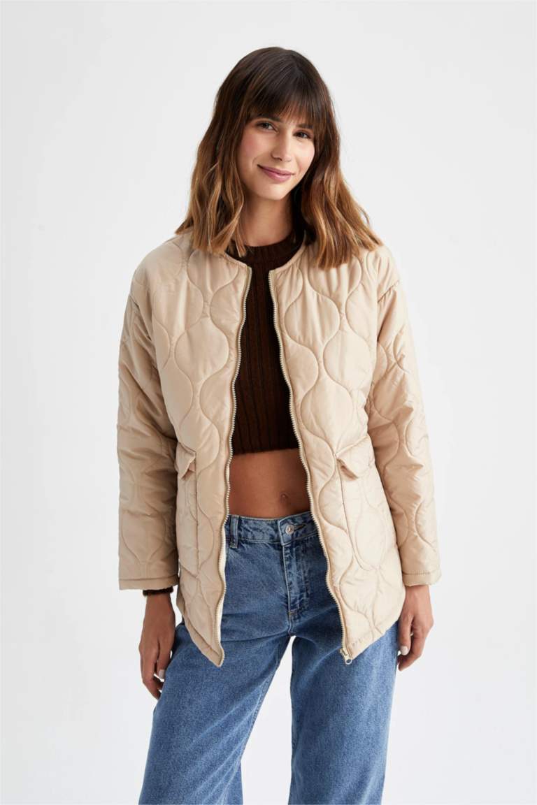 Oversize Fit Puffer Jacket