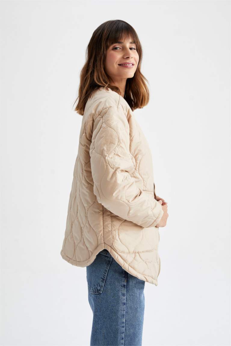 Oversize Fit Puffer Jacket