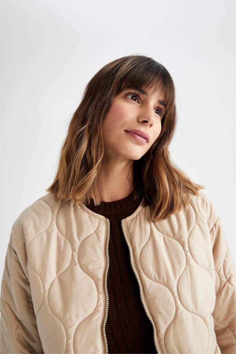 Oversize Fit Puffer Jacket