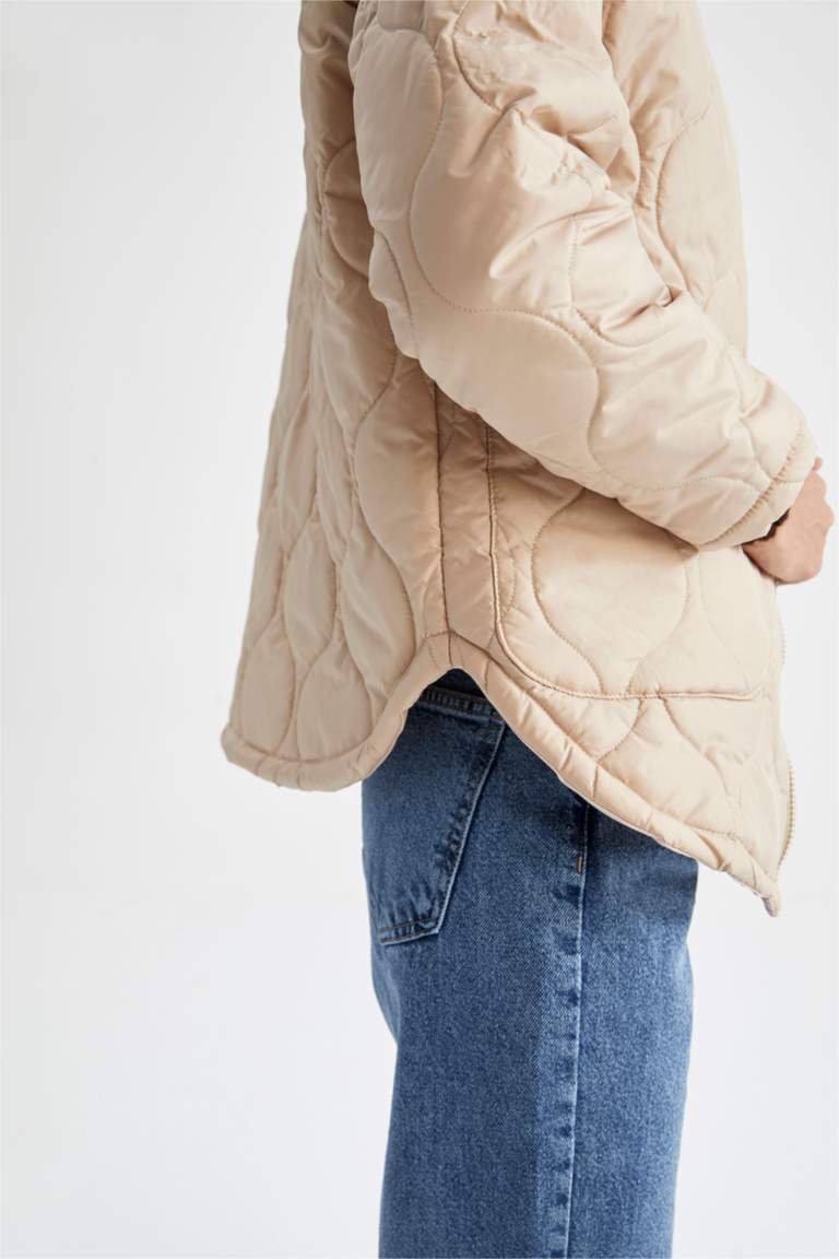 Oversize Fit Puffer Jacket