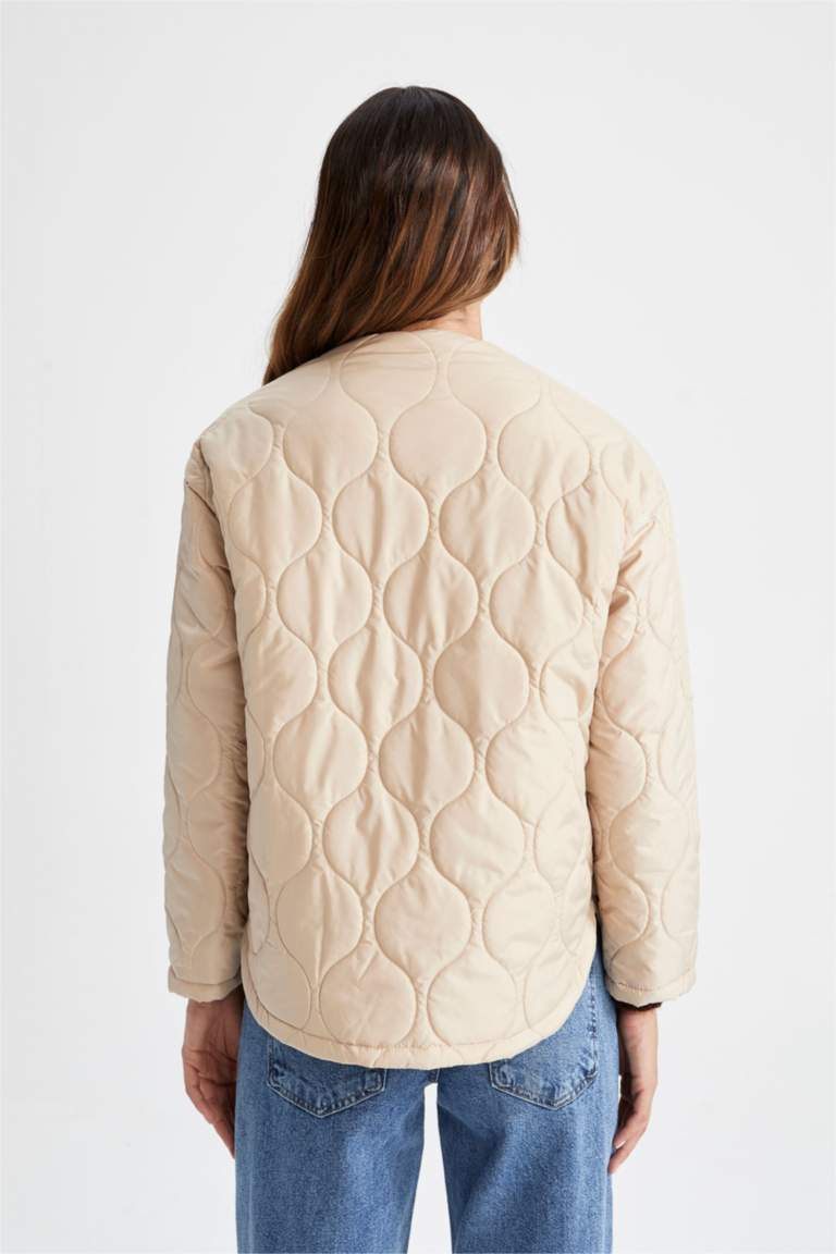 Oversize Fit Puffer Jacket