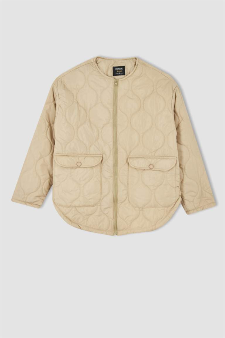 Oversize Fit Puffer Jacket