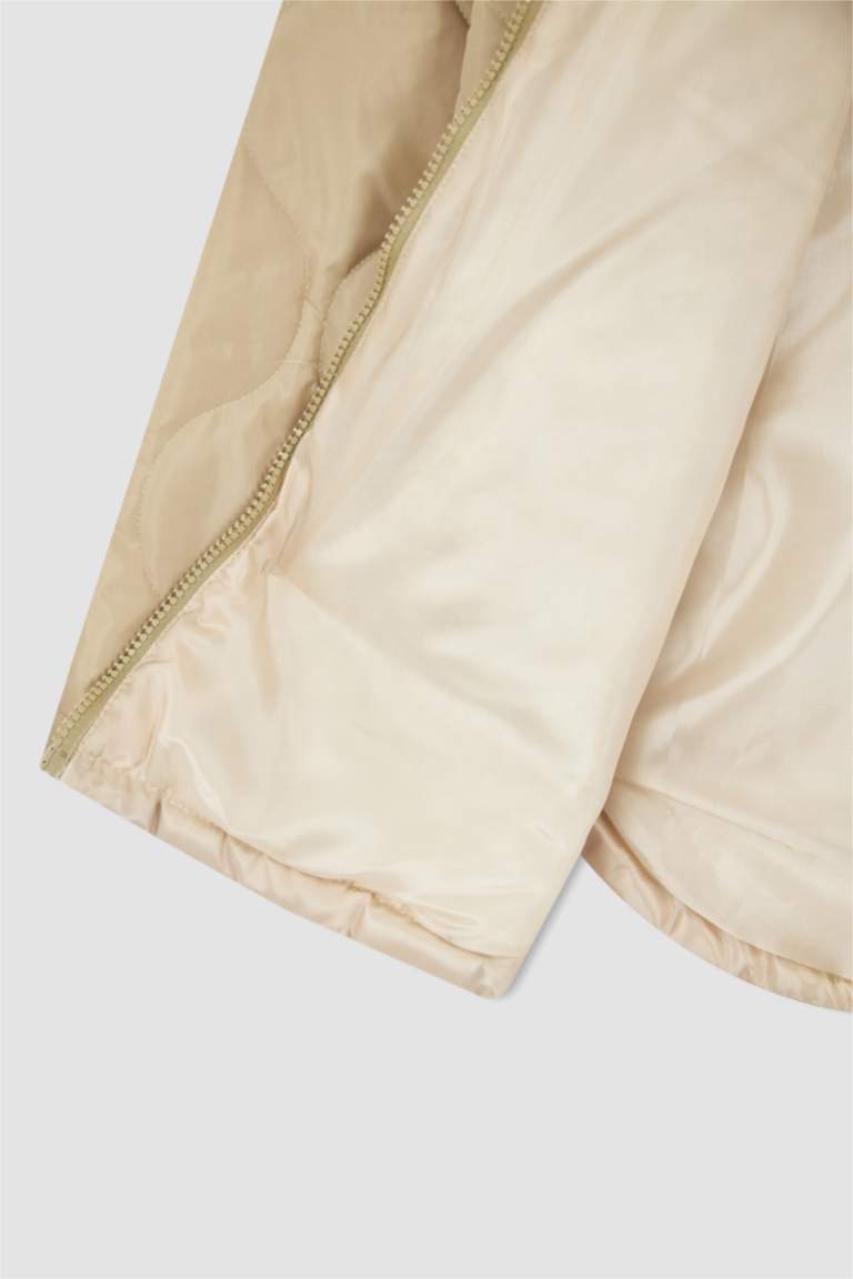 Oversize Fit Puffer Jacket